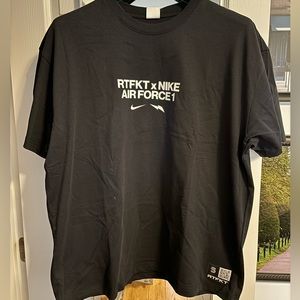 RTFKT X Nike Air Force t shirt
